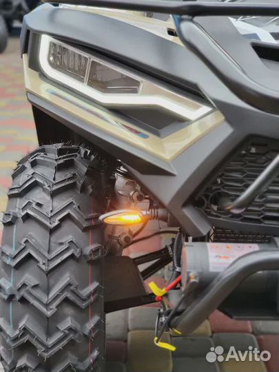 Квадроцикл Linhai Yamaha 300 Коричневый