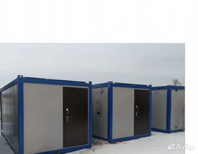 Вагончик, модуль, транспак