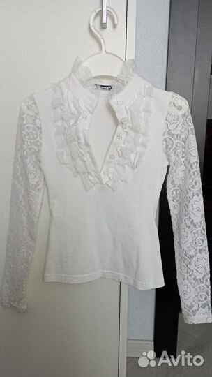 Блузка школьная