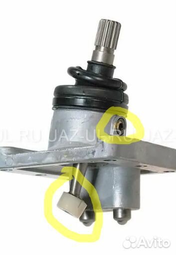 Ремкомплект кулисы УАЗ даймос