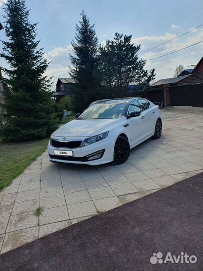 Kia Optima 2.4 AT, 2011, 99 000 км