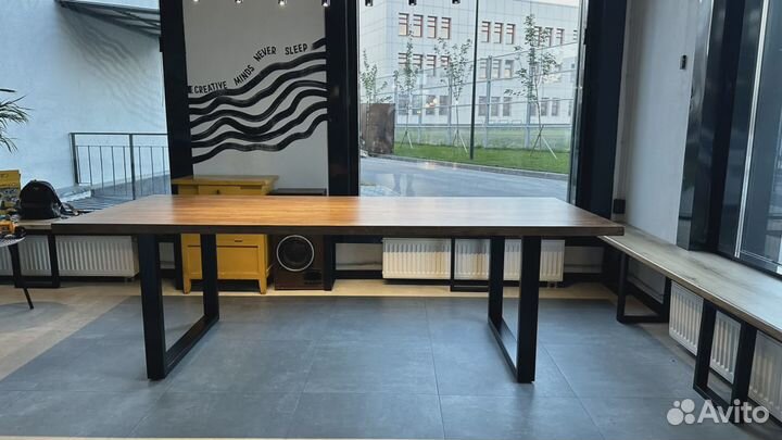 Мебель лофт на заказ. Размер XL