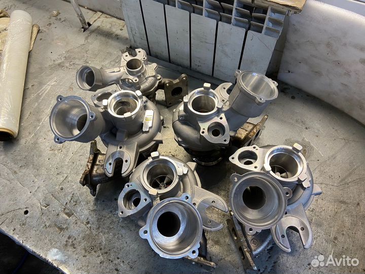 Турбина is20 гибрид czpa / chhb