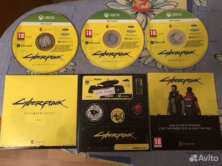 Cyberpunk 2077 Ultimate Edition для Xbox Series X