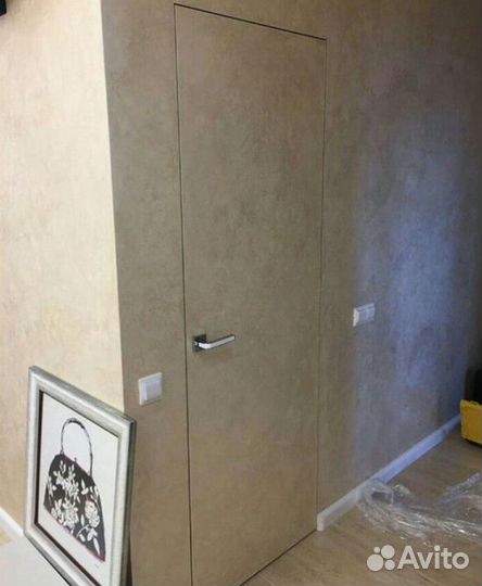 Двери скрытые под отделку