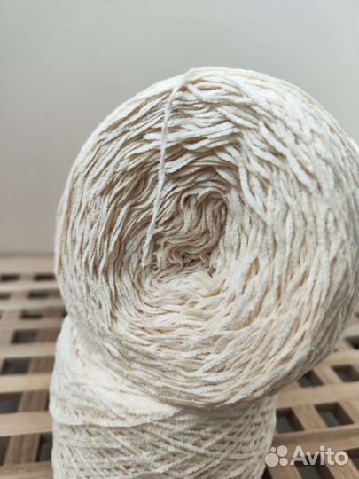 Плюшевая пряжа хлопок