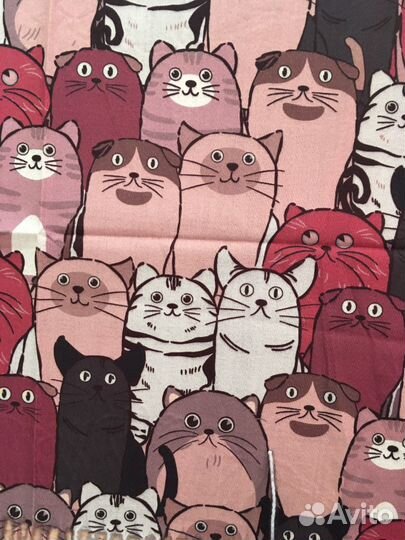 Палантин женский