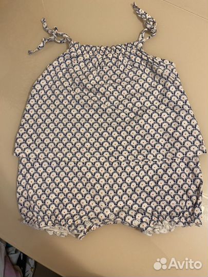 Летние вещи пакетом, для девочки