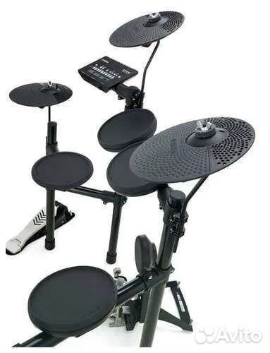 Электронные ударные yamaha dtx 452