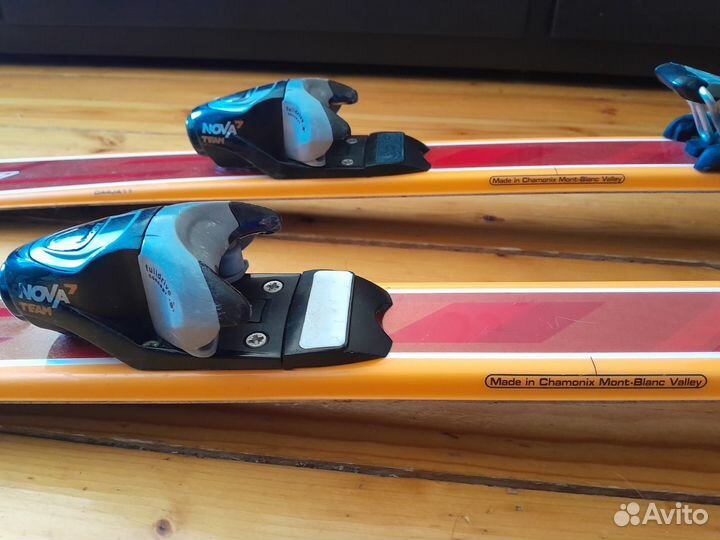 Горные лыжи детские 130 dynastar cross team