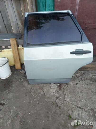 Дверь ваз 2109 задняя левая