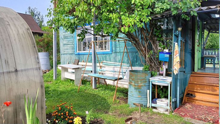 Дача 40 м² на участке 4,2 сот.