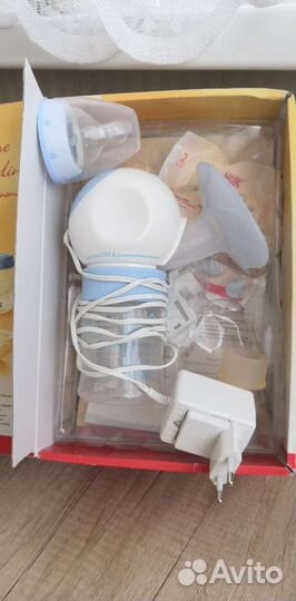 Электронный молокоотсос