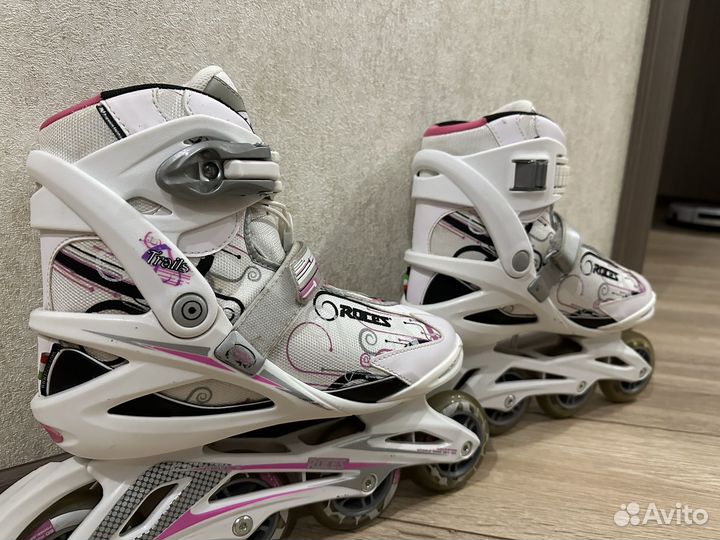 Ролики женские roces 41 (25см)