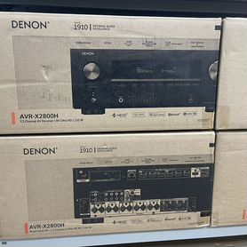 AV ресивер Denon AVR-X2800H black