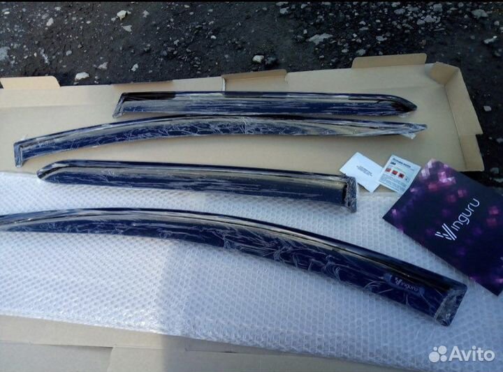 Дефлегматоры (ветровики) LADA Vesta седан