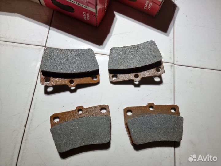 Колодки зад Toyota RAV4 94-05