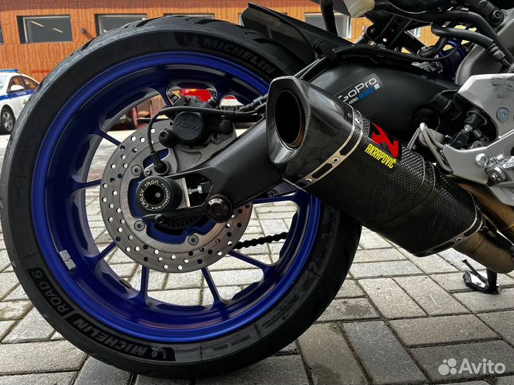 Мотоцикл yamaha MT- 09