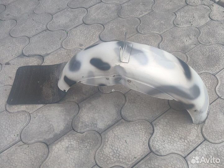 Крыло переднее Урал к650
