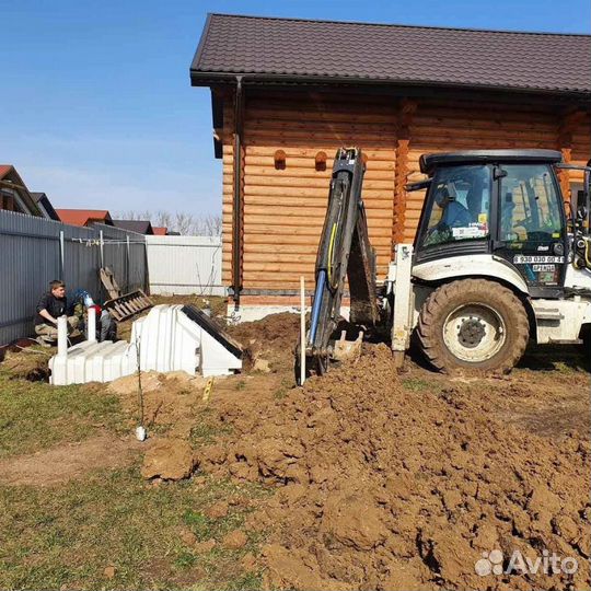 Био Септик без откачки под ключ Рассрочка SPT-9421