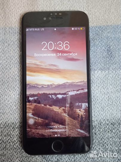 Телефон iPhone 7 128gb