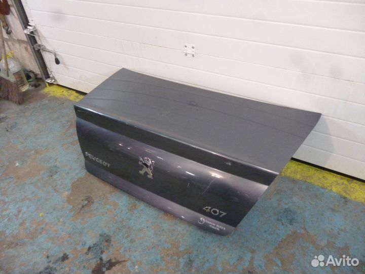 Крышка багажника Peugeot 407 Пежо 407