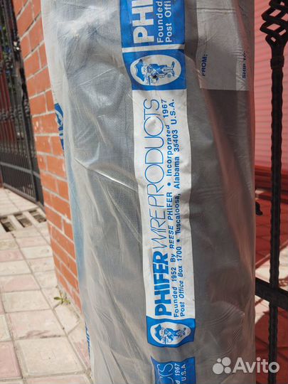 Москитная сетка сверхпрочная phifer