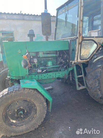 Трактор ЮМЗ 6, 1989