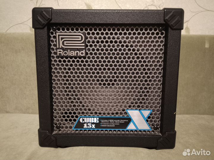 Roland Cube 15x (4 вида перегруза)