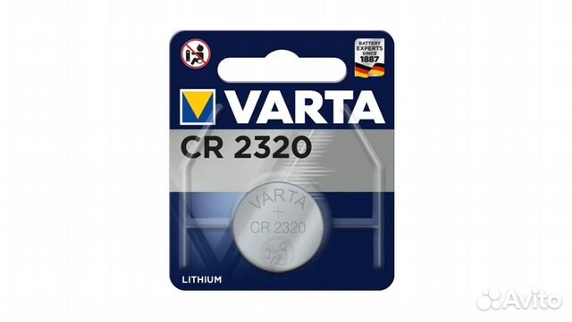 Батарейка Varta CR2320 (3В) BL-1