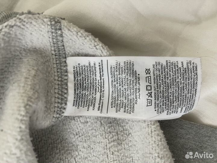 Толстовка nike