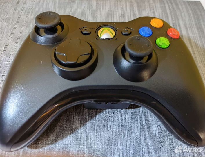Xbox 360 беспроводной