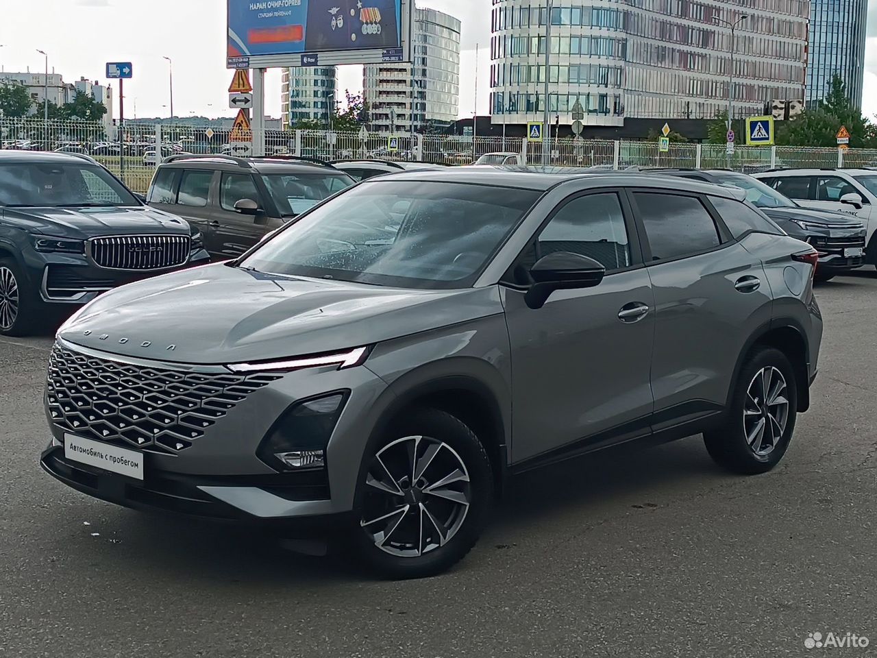 OMODA C5 1.5 CVT, 2024, 34 317 км