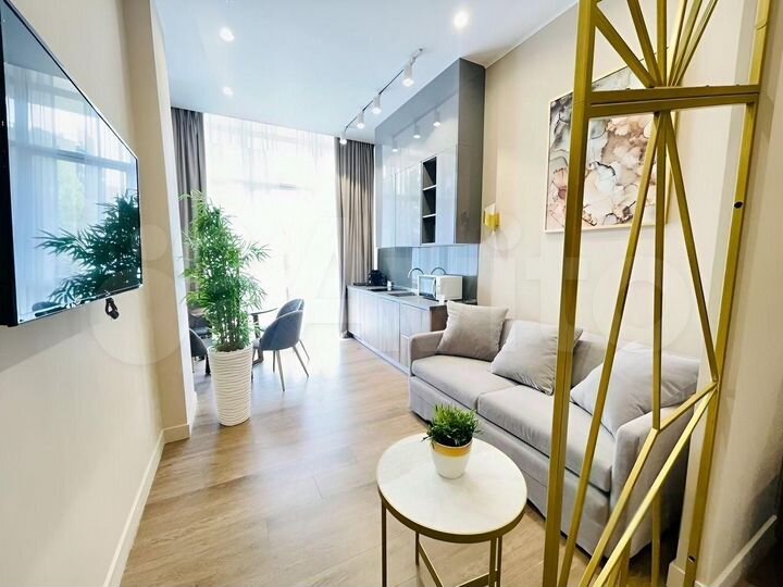 1-к. апартаменты, 50 м², 5/6 эт.