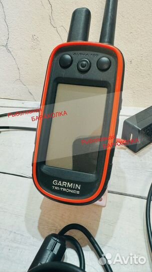 Навигатор Garmin Alpha 100 / T5 mini