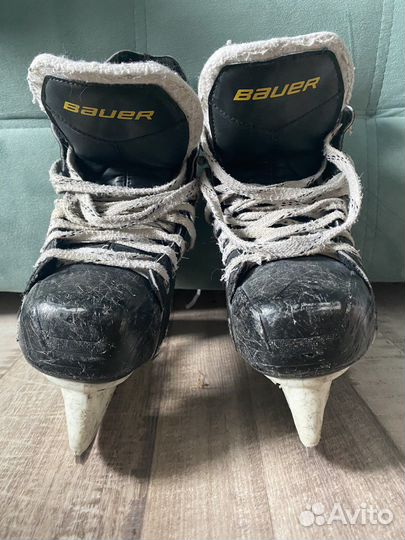 Хоккейные коньки bauer supreme