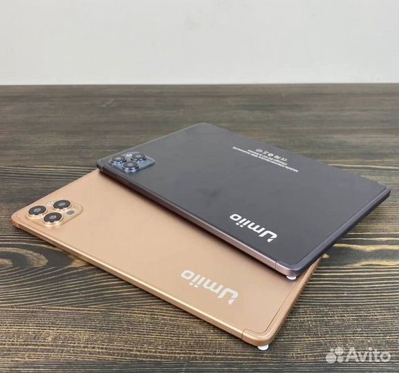 Планшет Umiio i15 Pro с клавиатурой и мышью