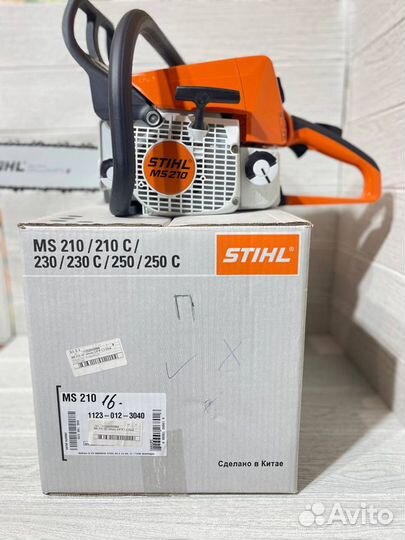 Бензопила Stihl MS 210 оригинал