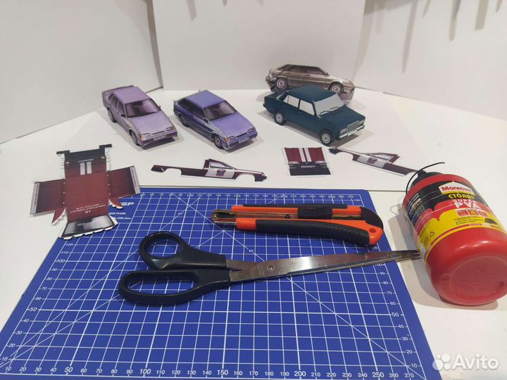 Меч Minecraft. Выкройка для самостоятельной сборки