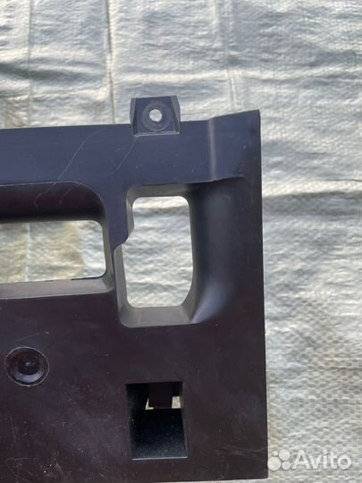 Накладка торпеды Skoda Fabia 2001г