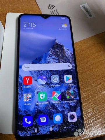 Смартфон Xiaomi Redmi Note 8 Pro