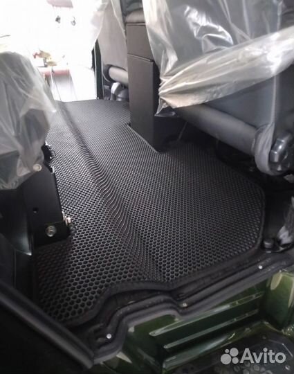 Коврики эва (EVA) салона УАЗ 469, Хантер