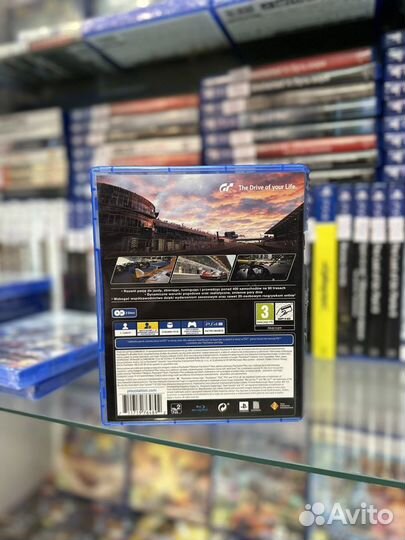 Grand turismo 7 ps4