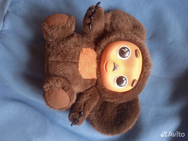 Мягкая игрушка Чебурашка СССР мульти пульти б/у