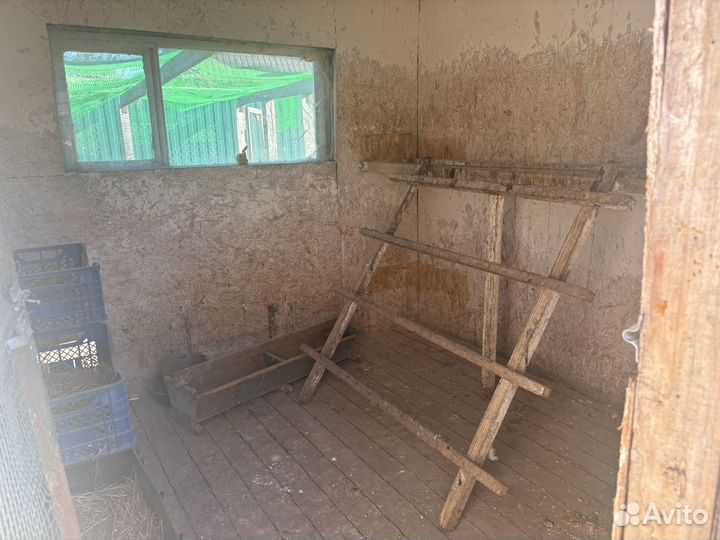 Утепленный курятник бу