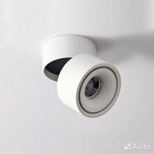 Потолочный поворотный светильник