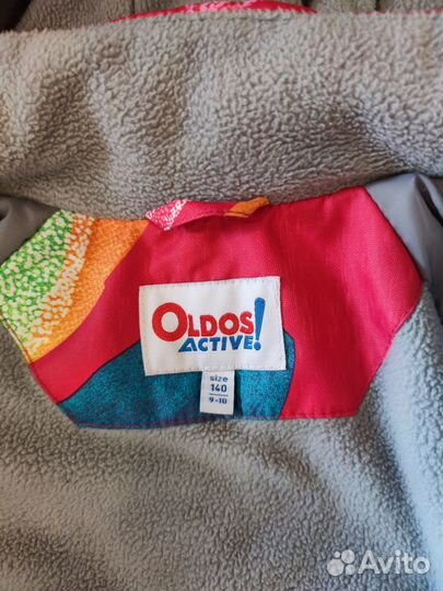 Демисезонный костюм для девочки, р. 140