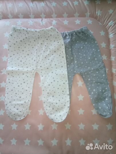 Вещи для новорожденных 50 56