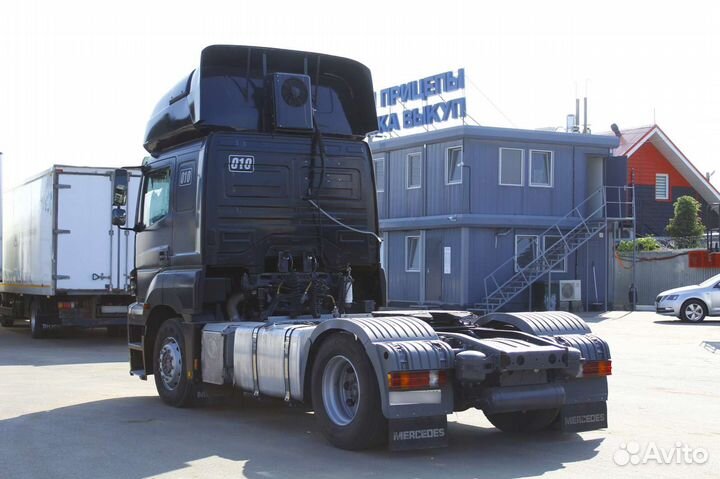 Mercedes-Benz axor 1836 LS, 2011