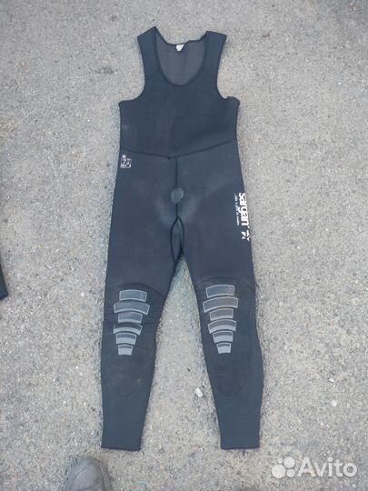 Гидрокостюм Сарган 7 мм